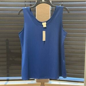 Chico's Contemporary Tank Basic NWT